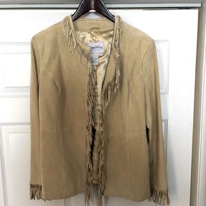 Pamala McCoy, Leather fringe jacket